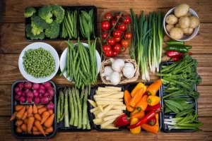 HEALTHY FARM-FRESH PRODUCTS