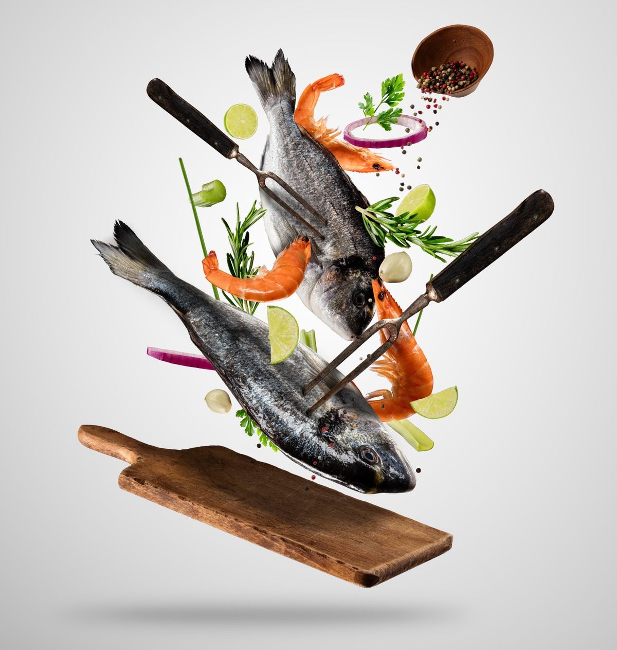 Fish and Prawns Products